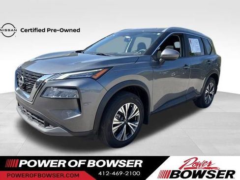 Certified 2023 Nissan Rogue SV w/ SV Premium B Package AWD/4WD image 1
