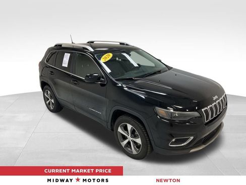 Used 2020 Jeep Cherokee Limited w/ Technology Group AWD/4WD image 1