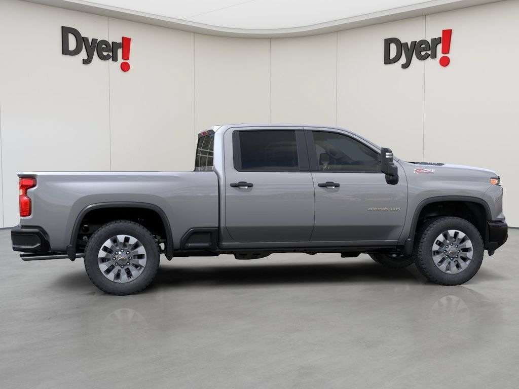 New 2026 Chevrolet Silverado 2500 Custom w/ Custom Value Package AWD/4WD image 5