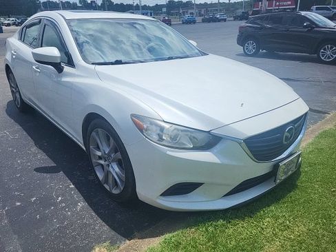 Used 2017 MAZDA MAZDA6 Touring FWD image 5