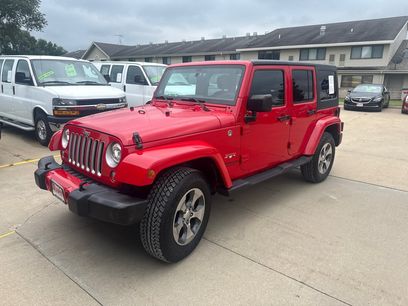 Used 2017 Jeep Wrangler Unlimited Sahara w/ Connectivity Group