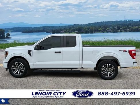 Certified 2023 Ford F150 XL w/ STX Appearance Package RWD image 6