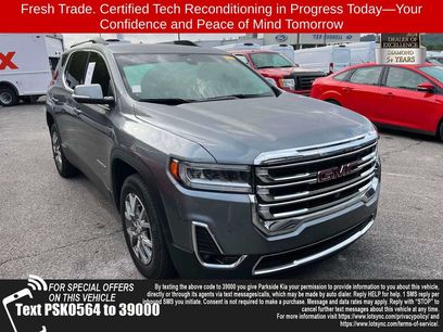 Used 2021 GMC Acadia SLT w/ Technology Package