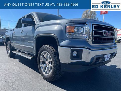 Used 2015 GMC Sierra 1500 SLT w/ SLT Crew Cab Value Package image 26