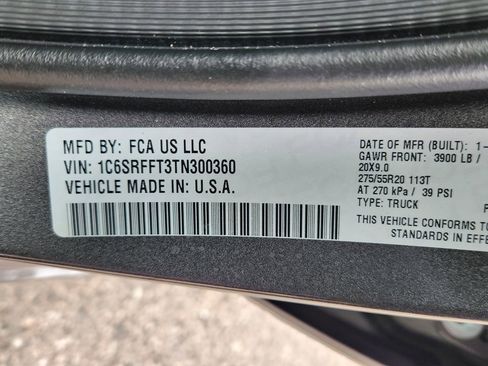 New 2026 RAM 1500 4x4 Crew Cab image 10