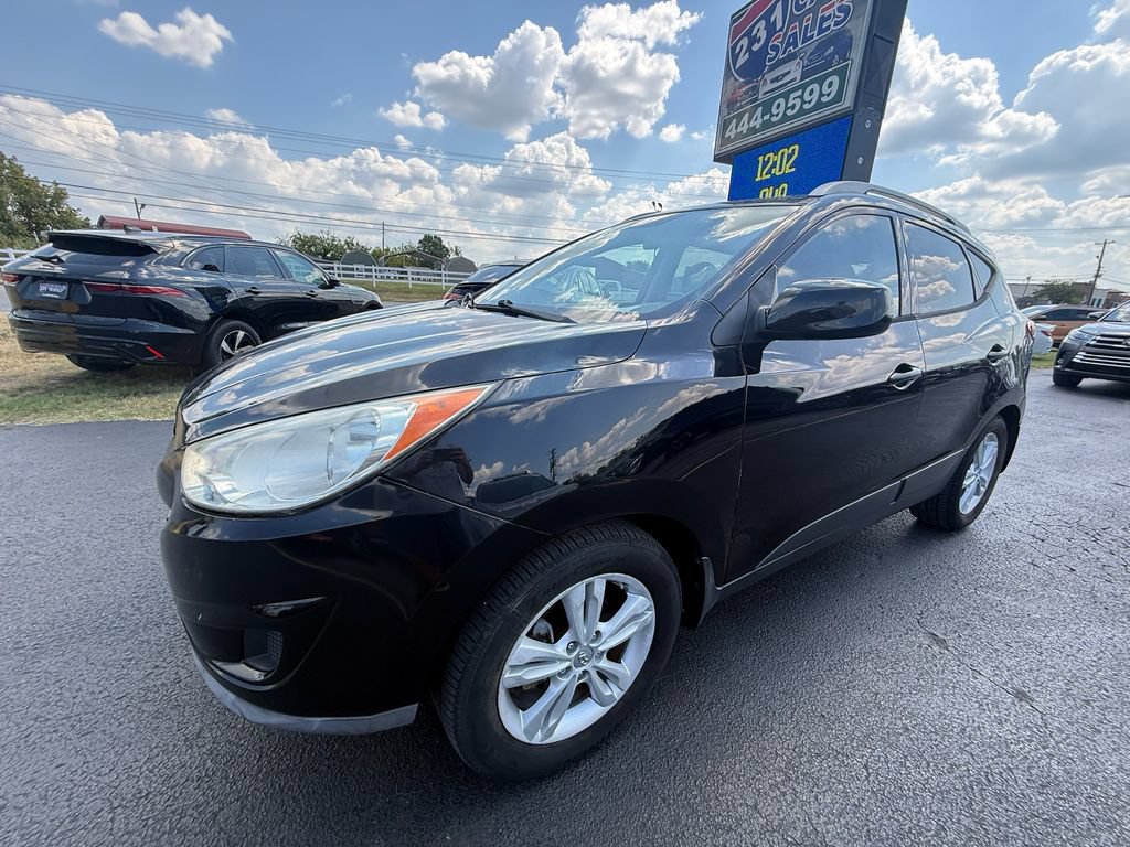 Used 2010 Hyundai Tucson GLS w/ Popular Equipment Pkg 2 FWD image 8
