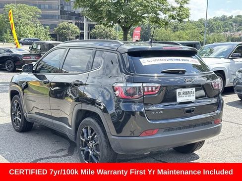 Used 2025 Jeep Compass Latitude w/ Altitude Special Edition AWD/4WD image 5