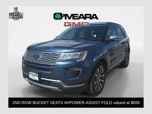 Used 2018 Ford Explorer Platinum AWD/4WD image 1
