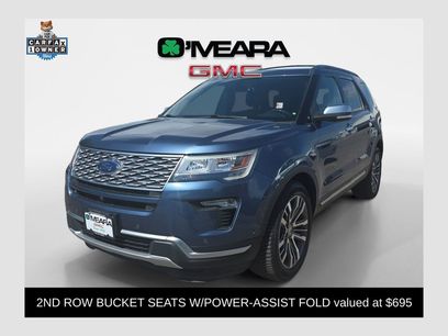 Used 2018 Ford Explorer Platinum