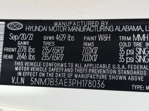 Certified 2023 Hyundai Tucson SEL FWD image 32