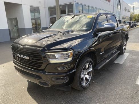 Used 2019 RAM 1500 Laramie w/ Sport Appearance Package image 4