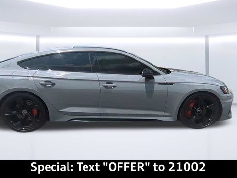 Used 2021 Audi RS 5 Sportback AWD/4WD image 39