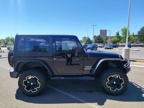 Used 2013 Jeep Wrangler Sport AWD/4WD image 2