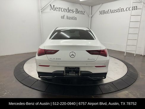 Certified 2026 Mercedes-Benz CLA 250 4MATIC image 7