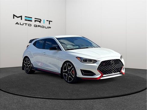Used 2022 Hyundai Veloster N N Coupe 3D image 1