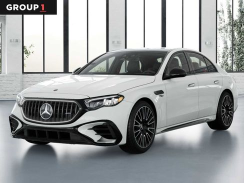 New 2026 Mercedes-Benz E 53 AMG e 4MATIC Sedan image 1