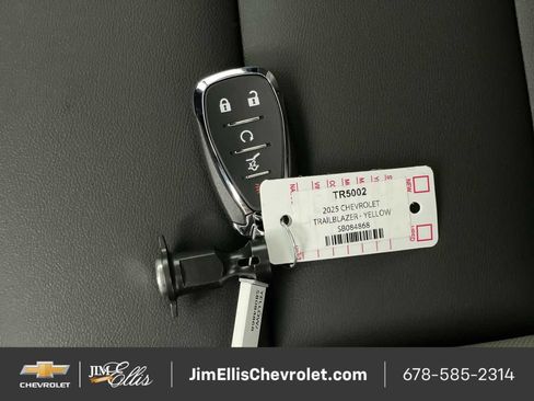 New 2025 Chevrolet TrailBlazer ACTIV w/ Convenience Package AWD/4WD image 68