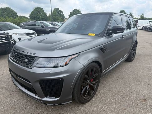 Used 2019 Land Rover Range Rover Sport SVR AWD/4WD image 1