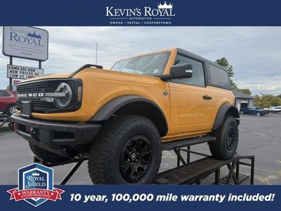 Used 2022 Ford Bronco Wildtrak