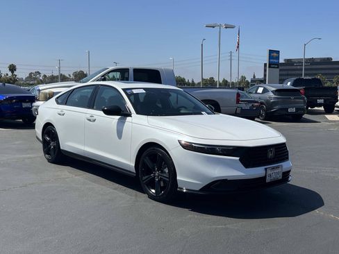 Certified 2024 Honda Accord Sport image 26