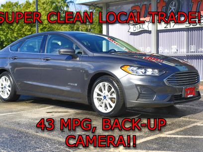 Used 2019 Ford Fusion SE