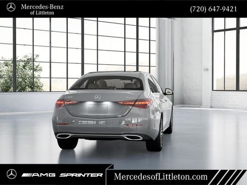 New 2026 Mercedes-Benz C 300 4MATIC Sedan image 24