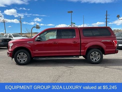 Used 2017 Ford F150 XLT w/ Equipment Group 302A Luxury image 3