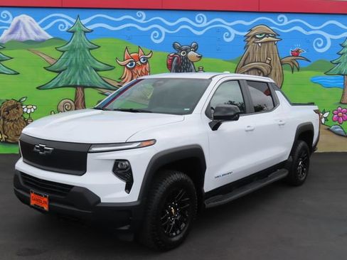 Certified 2024 Chevrolet Silverado EV W/T AWD/4WD image 1
