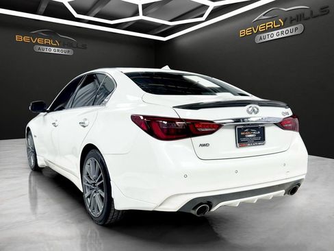 Used 2019 INFINITI Q50 Red Sport 400 w/ Proactive Package AWD/4WD image 3