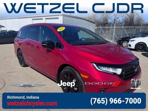 Used 2024 Honda Odyssey Sport image 5