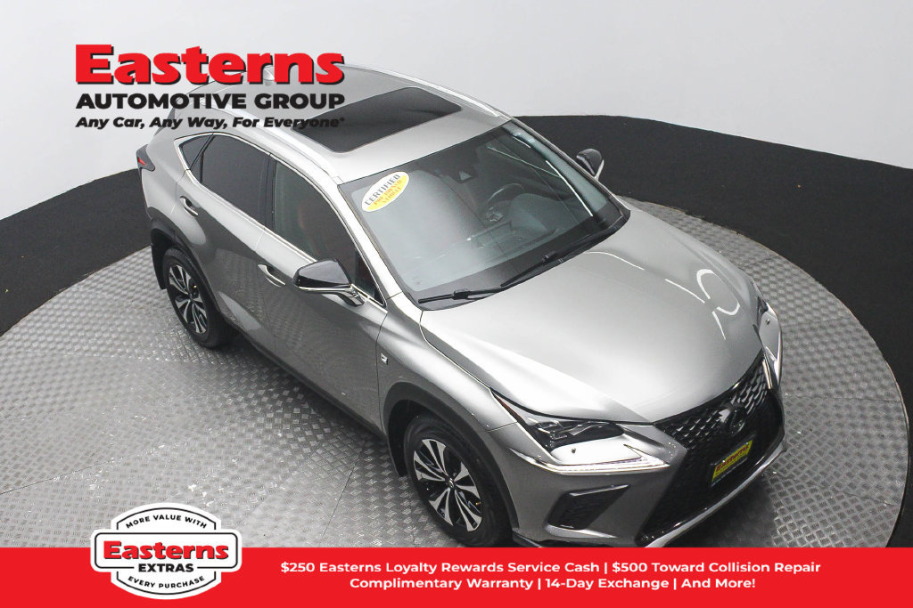 Used 2018 Lexus NX 300 F Sport AWD/4WD image 4