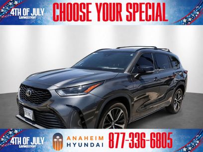 Used 2021 Toyota Highlander XSE