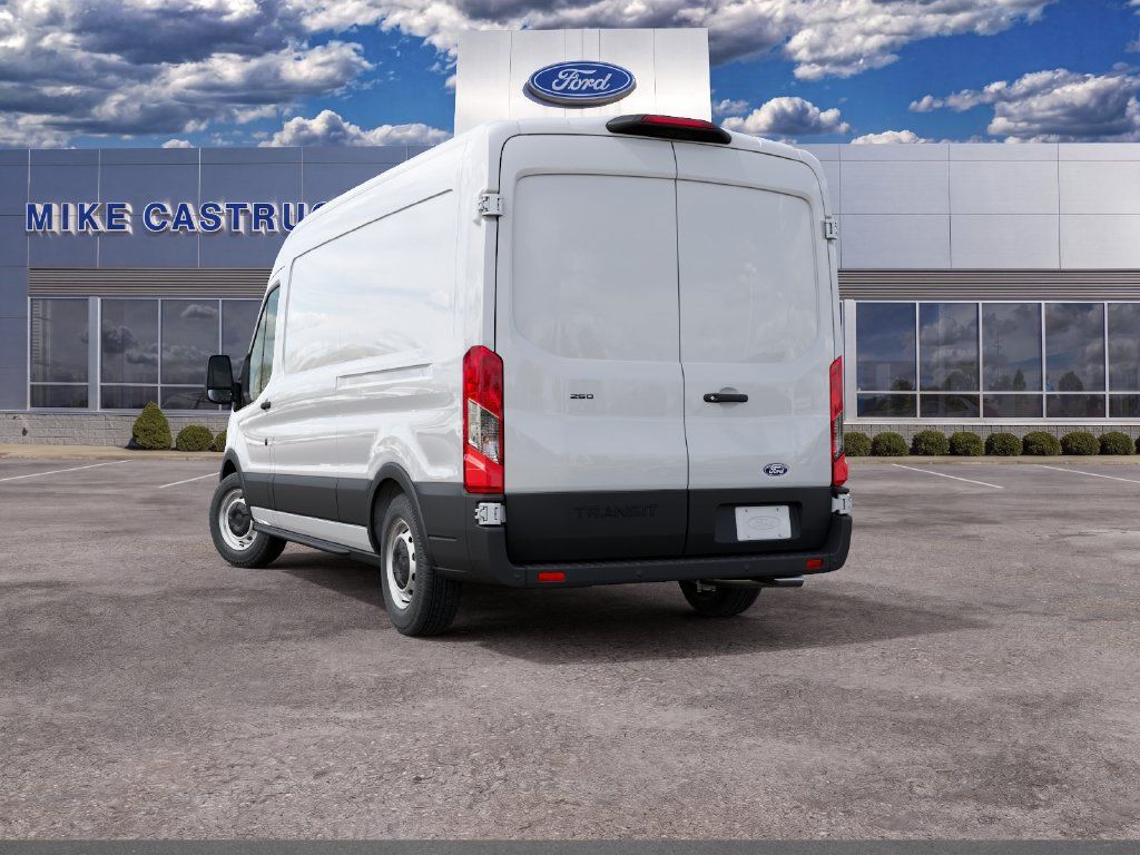New 2027 Ford Transit 250 148 Medium Roof RWD image 8