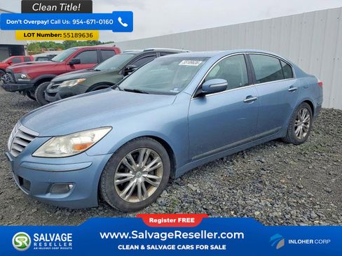 Used 2010 Hyundai Genesis 4.6 w/ Technology Pkg 5 RWD image 1