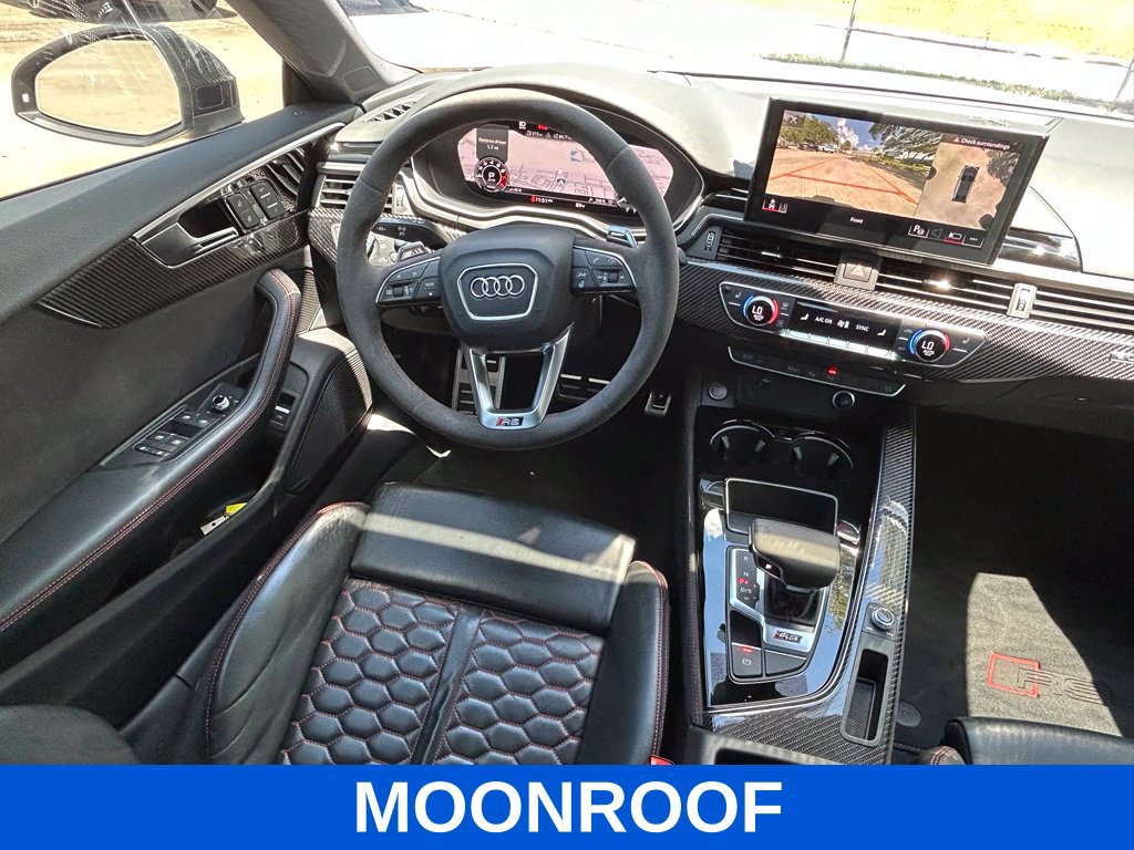 Used 2023 Audi RS 5 Sportback w/ Black Optic Carbon Package AWD/4WD image 10