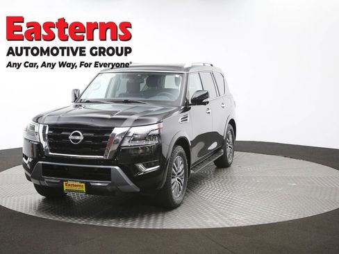 Used 2024 Nissan Armada SL w/ Captain's Chairs Package image 57