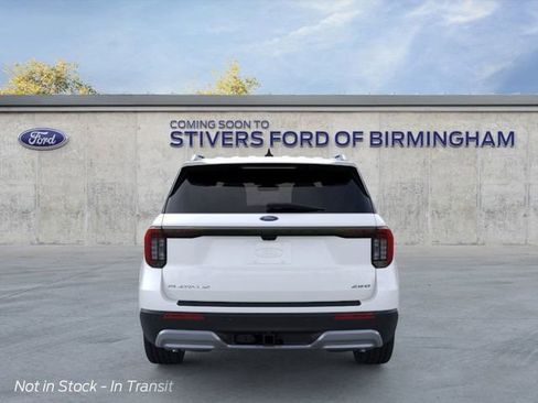 New 2026 Ford Explorer Platinum w/ LUX Leather Package image 6