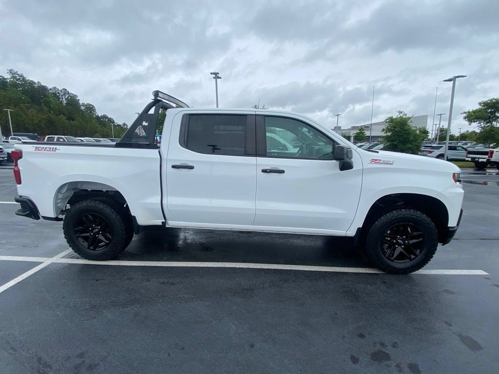 Used 2021 Chevrolet Silverado 1500 LT Trail Boss w/ Convenience Package II AWD/4WD image 8