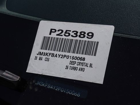 Used 2023 MAZDA CX-5 AWD 2.5 Turbo image 29