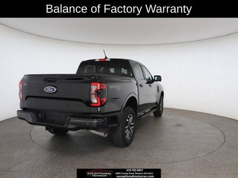 Used 2024 Ford Ranger Lariat w/ Advanced Towing Package AWD/4WD image 17