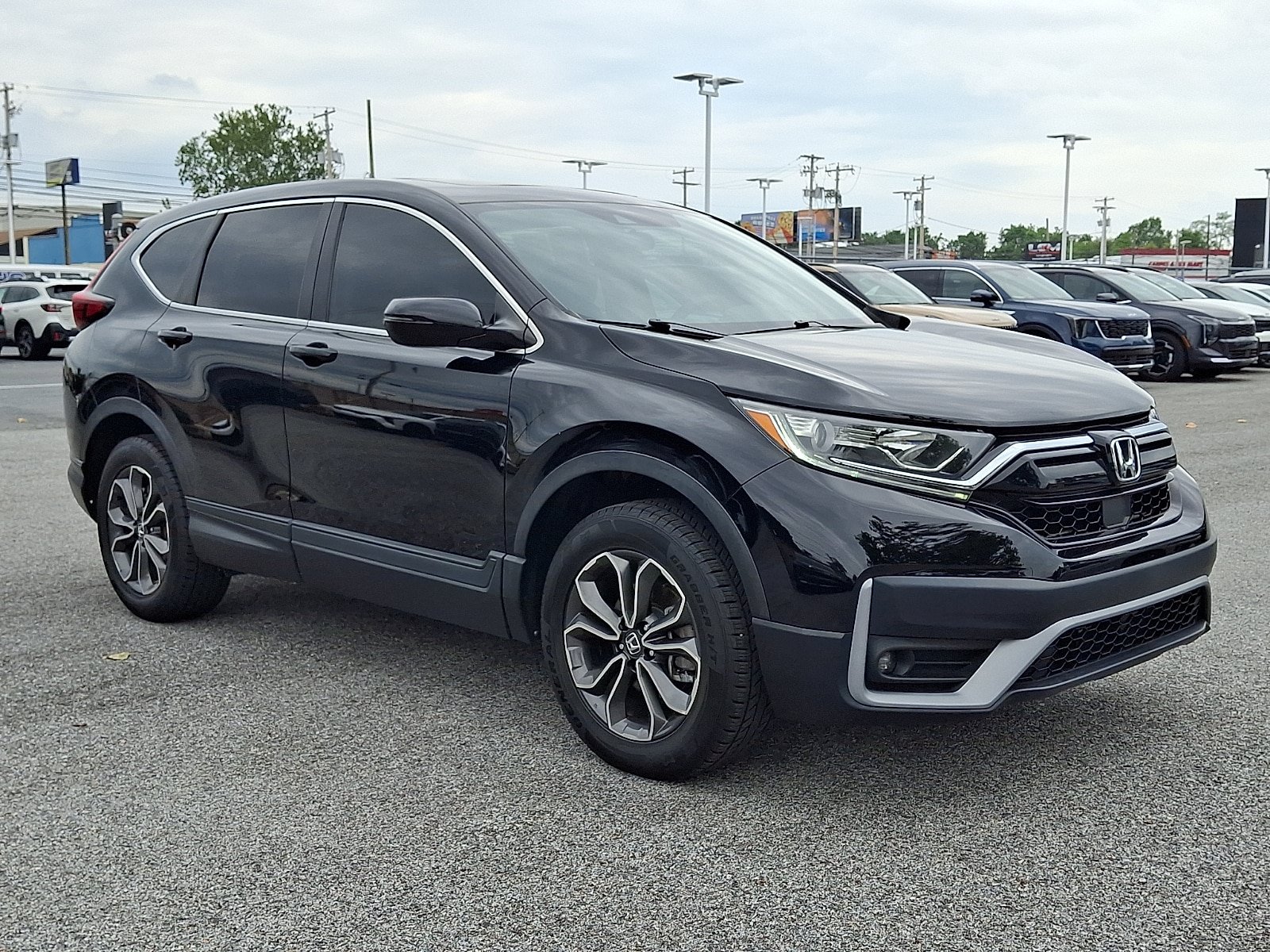 Used 2020 Honda CR-V EX image 3