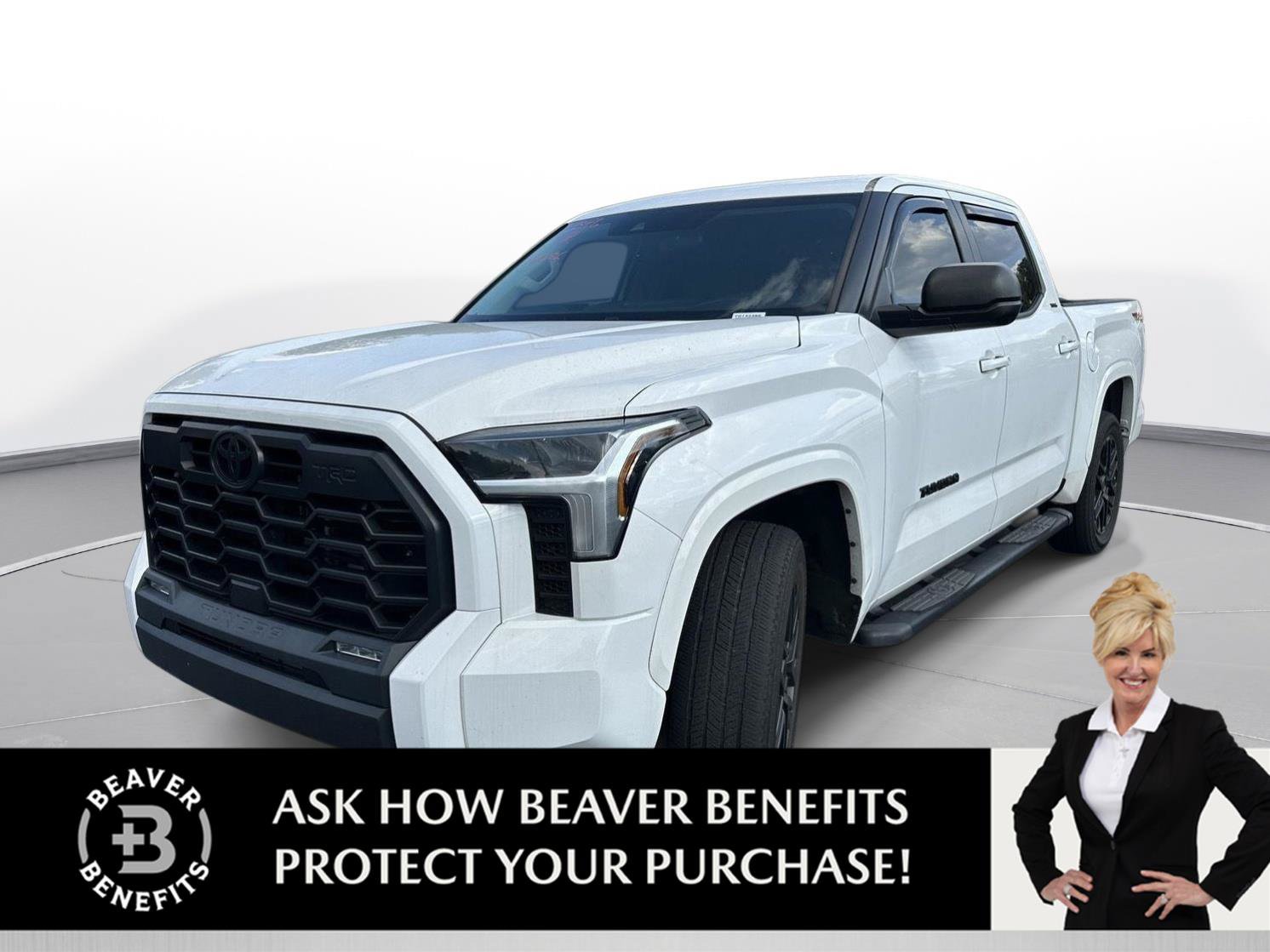 Used 2024 Toyota Tundra SR5 w/ TRD Sport Package AWD/4WD image 1