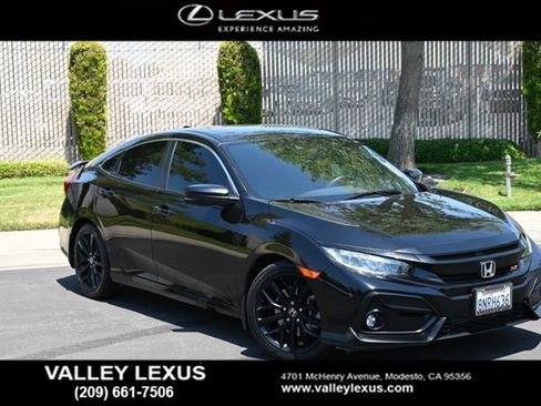 Used 2020 Honda Civic Si image 1