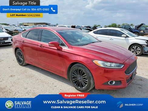 Used 2013 Ford Fusion SE FWD image 5