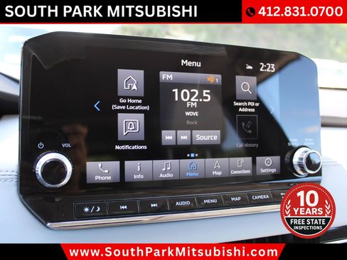 Used 2025 Mitsubishi Outlander SEL AWD/4WD image 23
