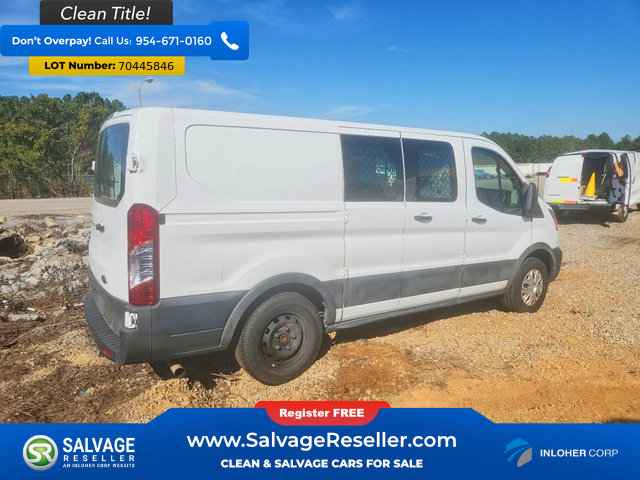 Used 2022 Ford Transit 150 Low Roof w/ Exterior Upgrade Package RWD image 4