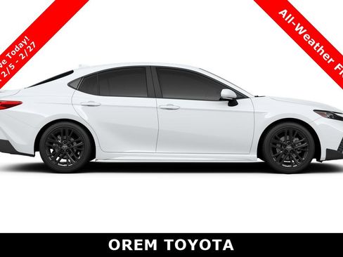 New 2026 Toyota Camry SE image 12