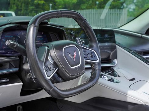 Used 2020 Chevrolet Corvette Stingray Premium Conv w/ 3LT Preferred Equipment Group RWD image 15