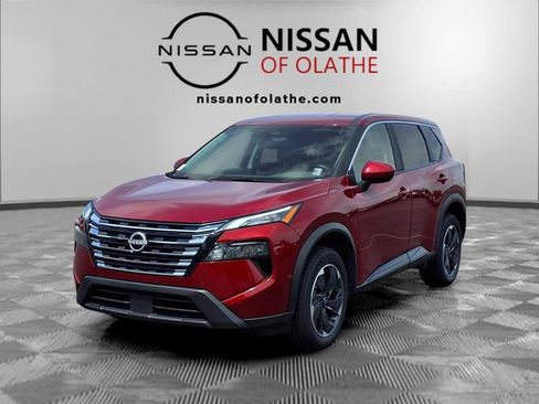Used 2025 Nissan Rogue SV AWD/4WD image 1
