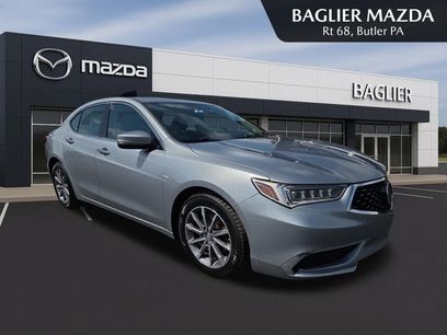 Used 2018 Acura TLX